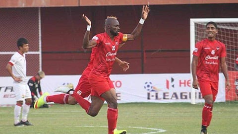 Churchill Brothers registered first home win (Courtesy: AIFF)