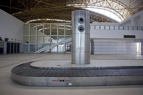 A baggage carousel is pictured inside the Jaisalmer Airport in Rajasthan (File | Reuters)