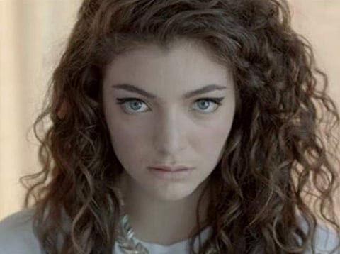 Lorde from Royals music video | Youtube