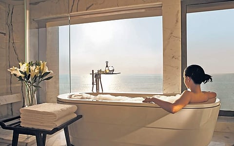 Juhu Beach suite at JW Mariott. (File Photo)