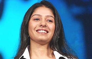 Singer Sunidhi Chauhan