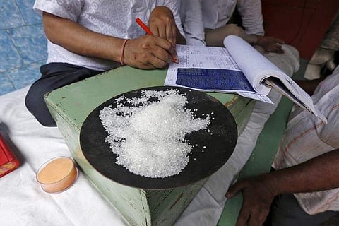Sugar prices bounce by Rs 60 per quintal on brisk demand
