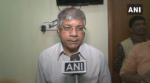 Ambedkar also said a judicial probe ordered by Chief Minister Devendra Fadnavis into the violence should be headed by chief justice of high court and not by a sitting judge. (Photo | ANI)