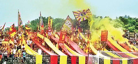 East Bengal have hired Dudu Omagbemi for a fresh stint and he would look to partner mercurial Japanese Katsumi Yusa and Mahmoud Al Amna.