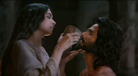 A still from Padmavat's promo. (Photo | Youtube screengrab)