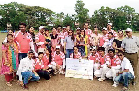 The winners of the previous edition of the Stallions Premier League cricket tournament