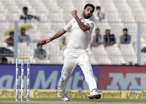 Indian seamer Bhuvneshwar Kumar (File | AP)