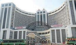 The KSRTC bus terminal complex in Thiruvananthapuram | Manu R Mavelil