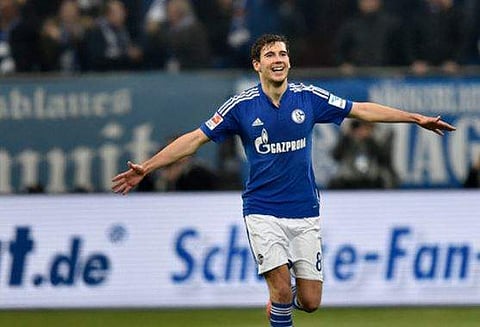 Schalke midfielder Leon Goretzka (File | AP)