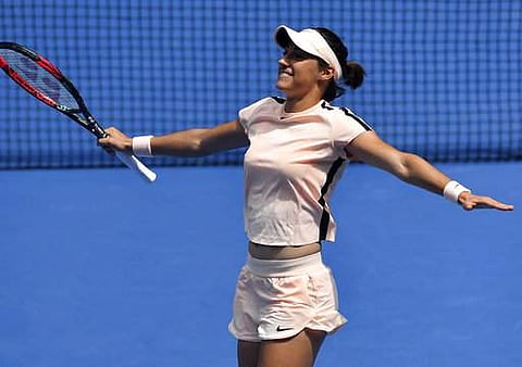 Australian Open: Eighth seed Garcia sets up Keys clash in last 16