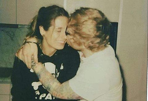 Ed Sheeran announces engagement to Cherry Seaborn (Photo | Instagram)