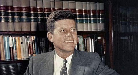 Former US President John F Kennedy (File | AP)