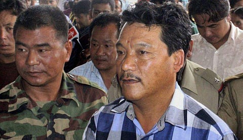 GJM chief Bimal Gurung (PTI | FIle)