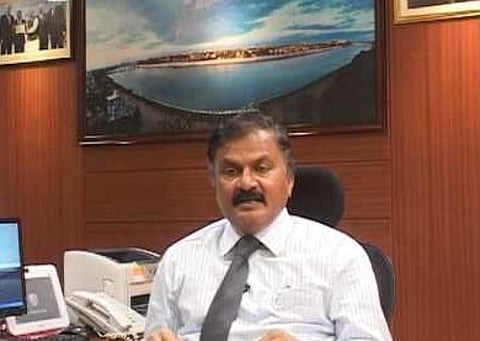 Airports Authority of India chairman Guruprasad Mohapatra (File Photo)