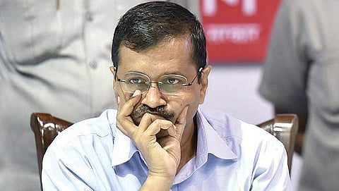 Delhi Chief Minister and AAP chief Arvind Kejriwal. (File photo)