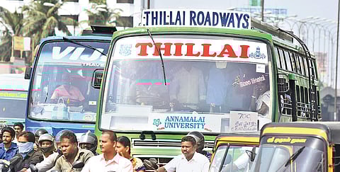 Why government buses fail to meet targets in Tamil Nadu?
