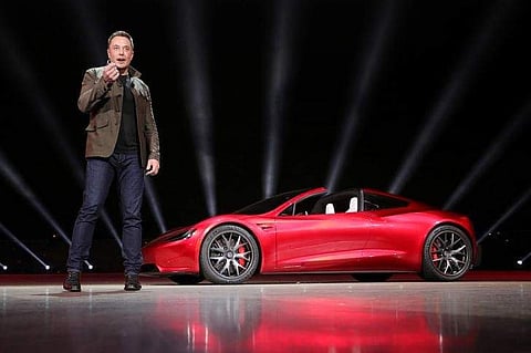 Tesla CEO Elon Musk. (Reuters Photo)