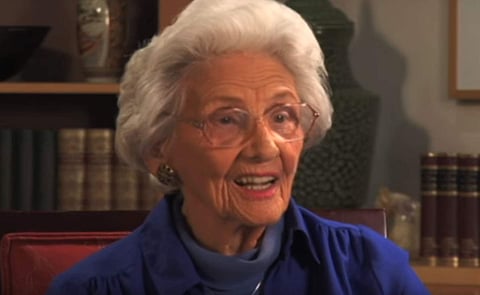 Connie Sawyer (YouTube grab)