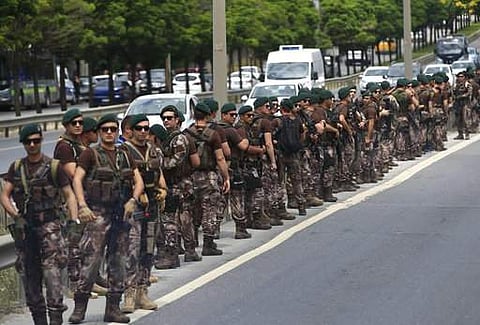 Turkish security forces (File | AP)