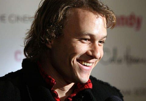 Late actor Heath Ledger (File Photo| AP)