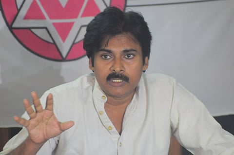 Telangana CM K Chandrasekhar Rao is a hard-working Chief Minister, says Jana Sena chief Pawan Kalyan