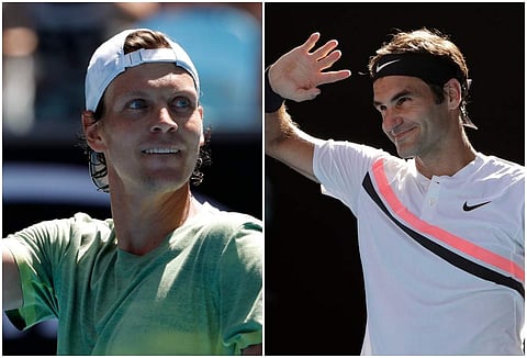 Tomas Berdych vs. Roger Federer: It will be Berdych's seventh quarter-final in his 15th Australian Open appearance and the 26th encounter with Federer.