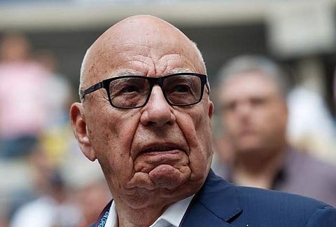 Rupert Murdoch (Photo | Reuters)