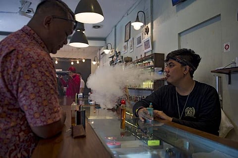 Vaping under threat in tobacco-loving Indonesia