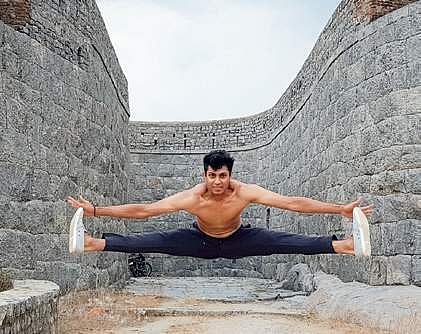 In his first-ever, candid interview with City Express, Shreyas Manju talks about his preparation for his films,  training, mentors and bonding with late Vishnuvardhan.