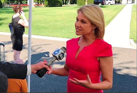 US State Department spokesperson Heather Nauert praised India's decision to join the Australia group (Twitter/ Heather Nauert)