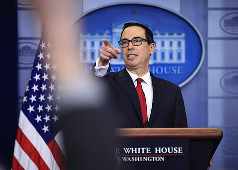 US Treasury Secretary Steven Mnuchin (File | AP)