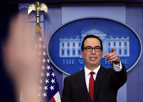 US Treasury Secretary Steven Mnuchin (File | AP)