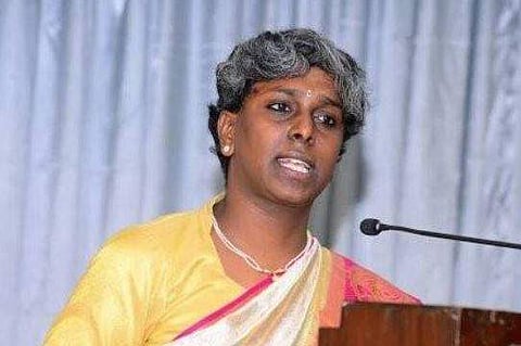 Transgender activist Akkai Padmashali (Photo | Akkai Padmashali Facebook)