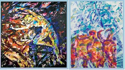 Art drives me to be alive: Renowned artist Shombit Sengupta