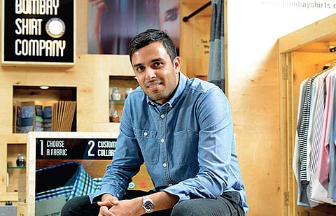Bespoke Bombay bites into big apple: Akshay Narvekar of Bombay Shirt Company opens his store in New York