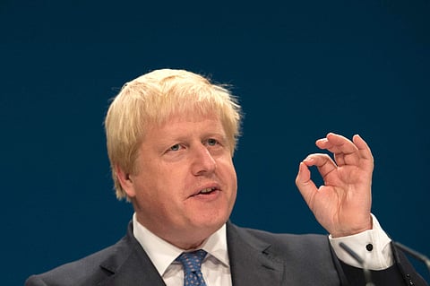 British Foreign Secretary Boris Johnson(File| AP)