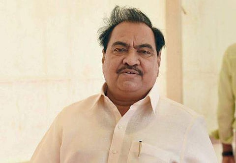 Former Minister Eknath  Khadse to move privilege notice against Maharashtra Industries Minister Subhash  Desai next week 