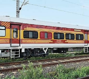 The Antyodaya train rake