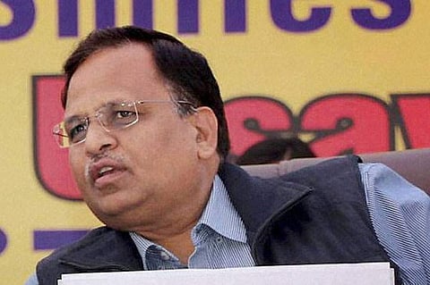 Delhi may face huge water crises as Punjab will close canals from Bhakra dam: Satyendar Jain