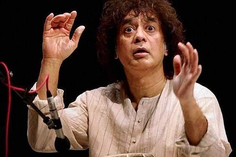 Zakir Hussain (File Photo | PTI)