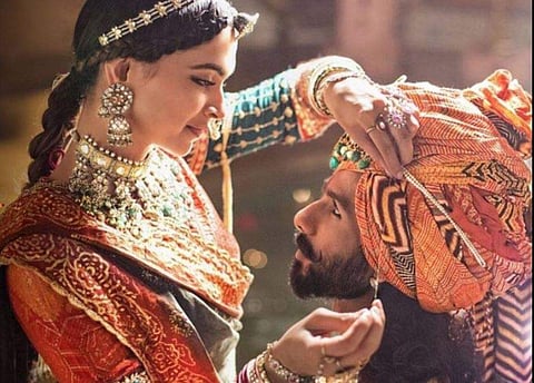 A still from 'Padmaavat'