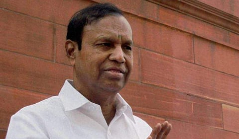 DMK treasurer TR Baalu 