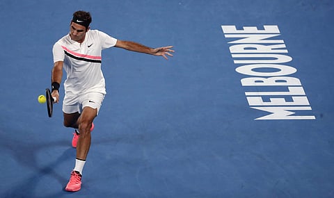 Federer has an imposing win-loss record of 93-13 at the Australian Open and overall his Grand Slam record stands at 331-52. | AP
