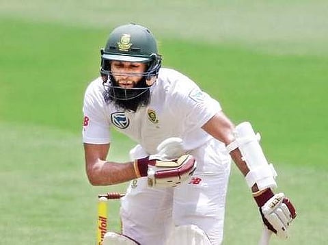Hashim Amla made 61 on Day 2 | BCCI