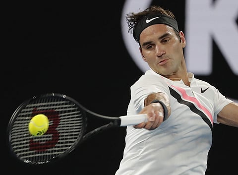 Switzerland's Roger Federer| AP