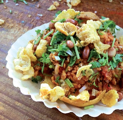 Muntha Masala, the Delicious Evening Snack from Andhra