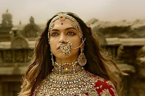 A still from Deepika Padukone starrer 'Padmaavat'. (Photo | Screengrab from Youtube)