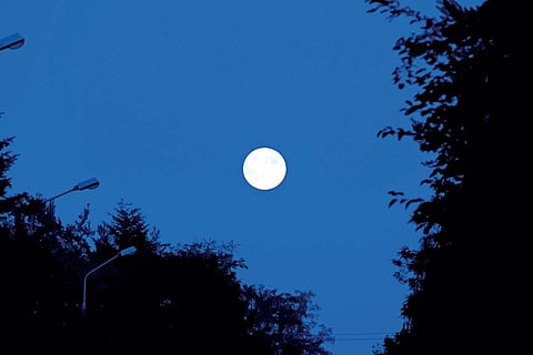 Sky is full of lunar events