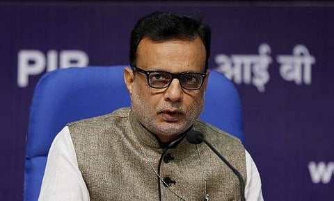 Finance Secretary Hasmukh Adhia