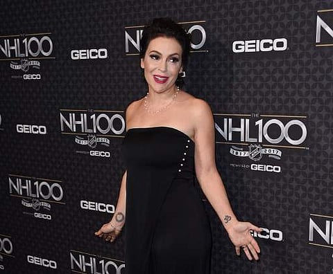 A file photo of actress Alyssa Milano . | AFP